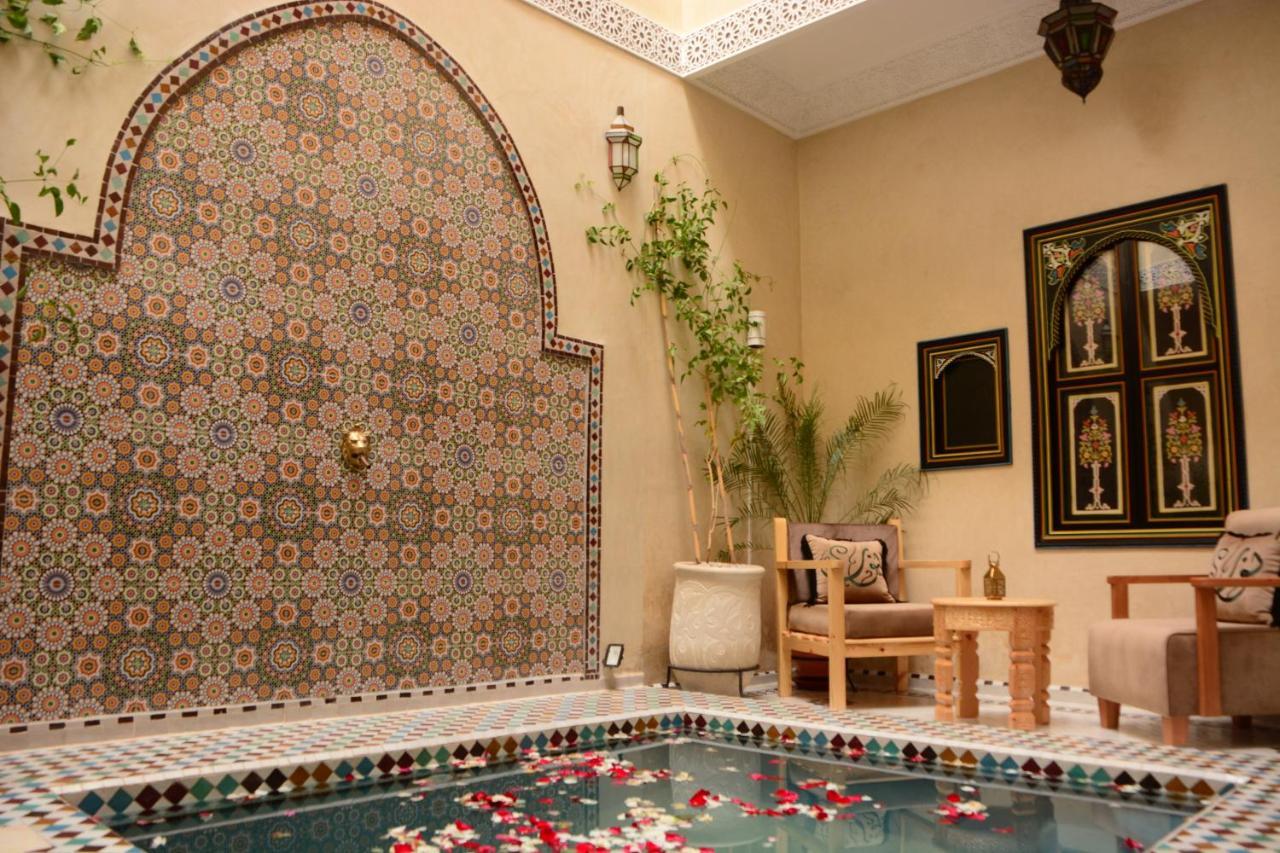 Riad Bab Nour Marraquexe Exterior foto