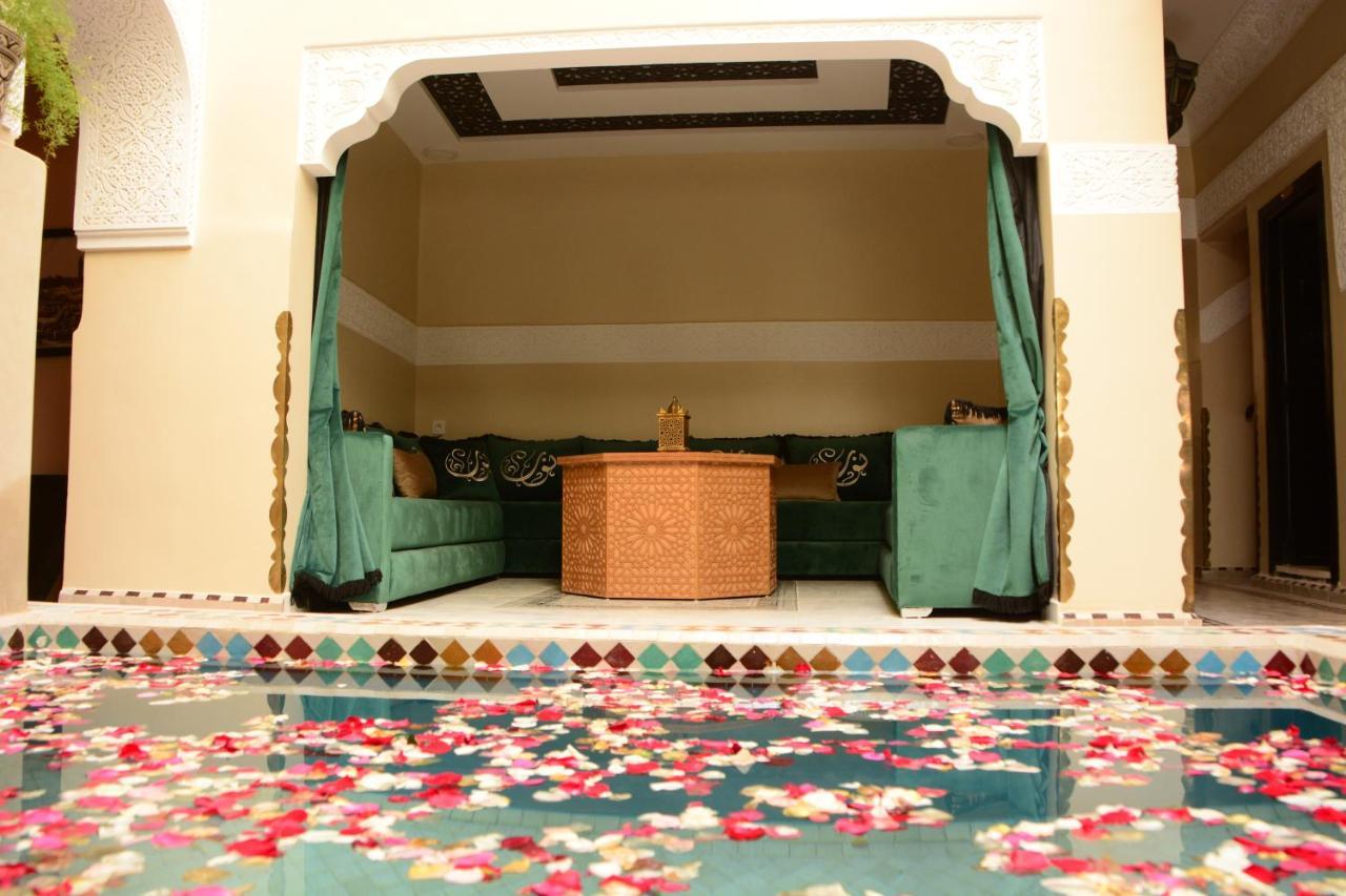 Riad Bab Nour Marraquexe Exterior foto