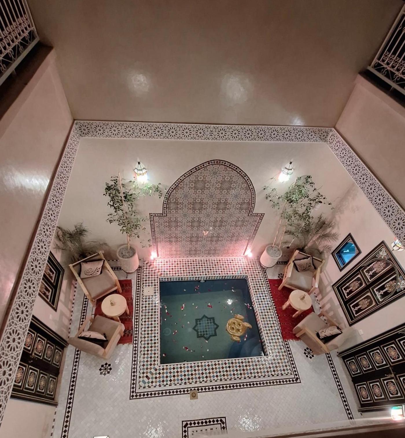 Riad Bab Nour Marraquexe Exterior foto