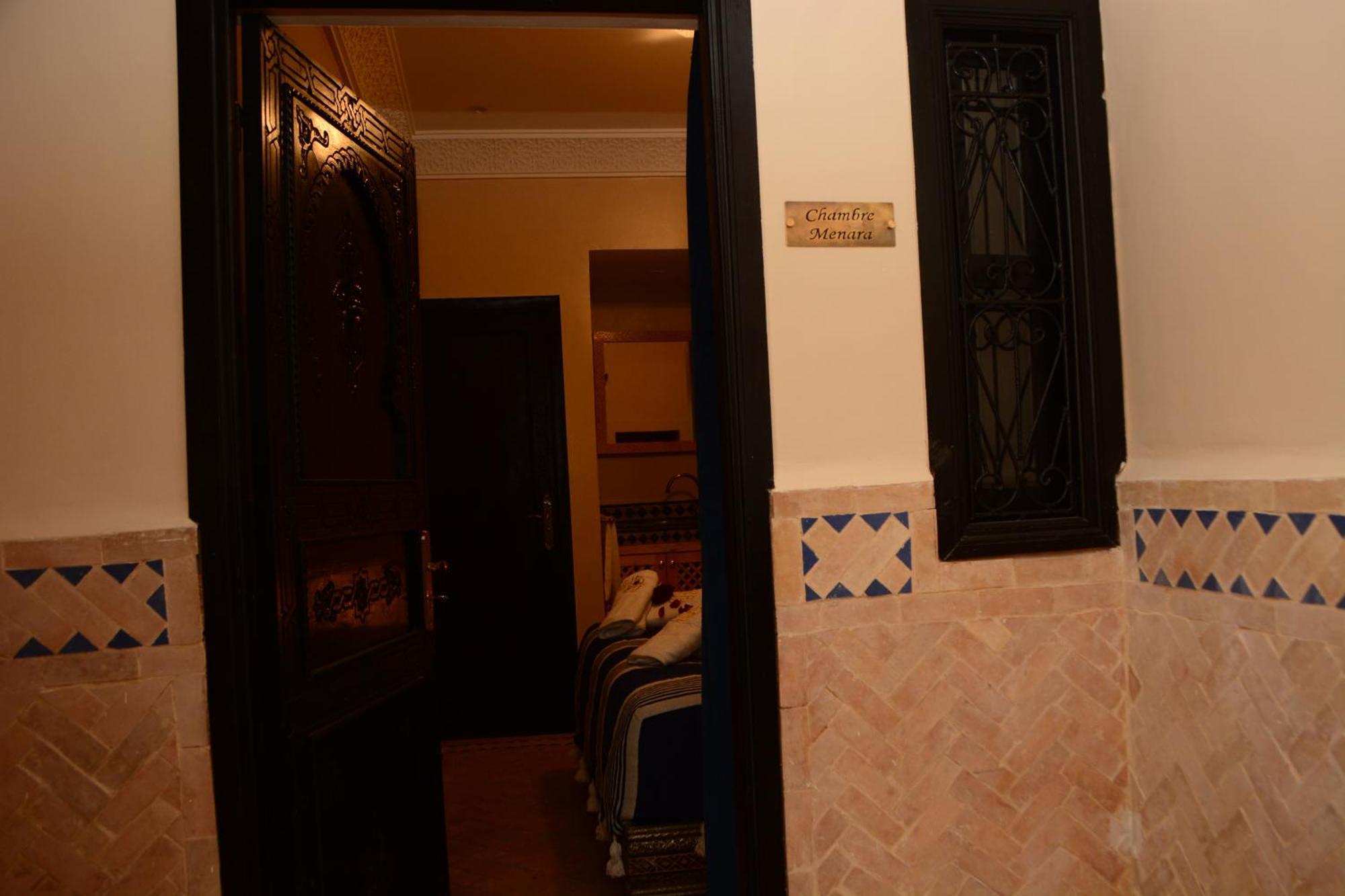Riad Bab Nour Marraquexe Exterior foto