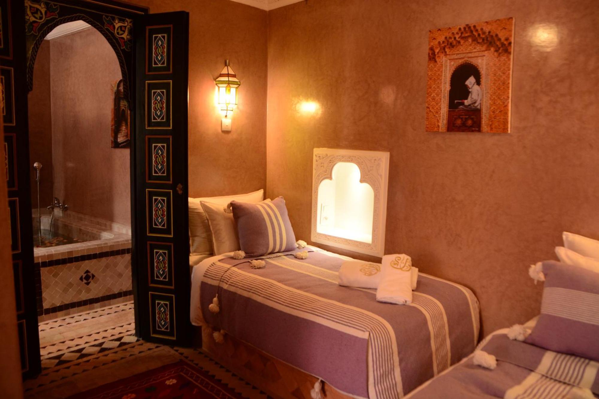 Riad Bab Nour Marraquexe Exterior foto