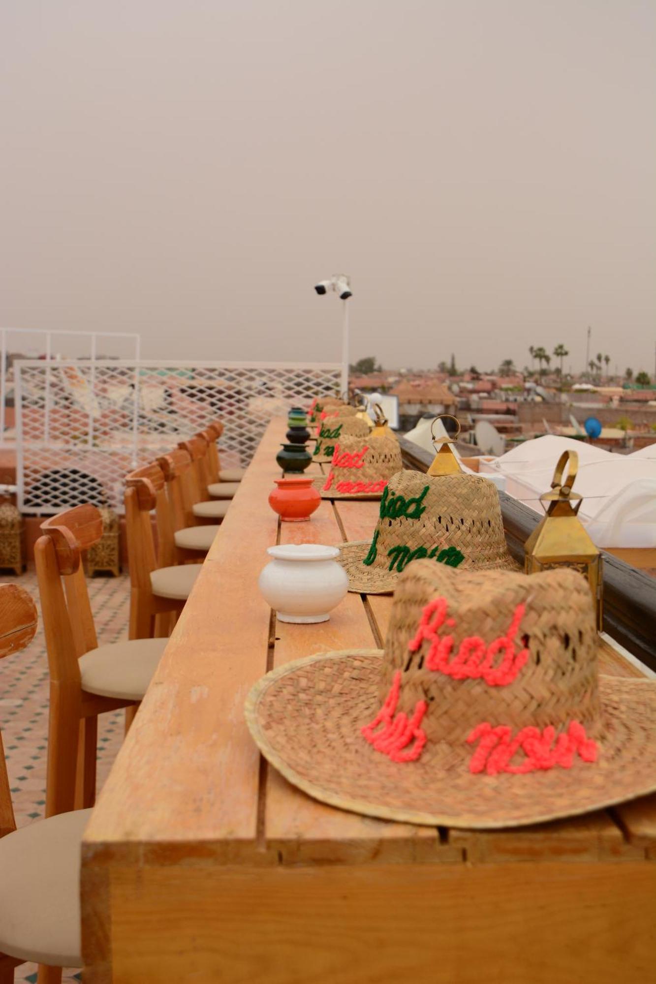 Riad Bab Nour Marraquexe Exterior foto