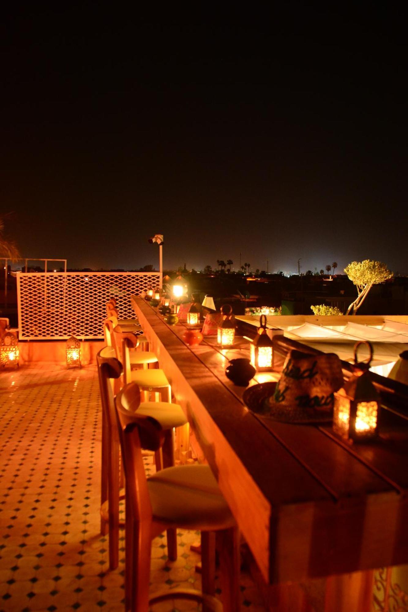 Riad Bab Nour Marraquexe Exterior foto