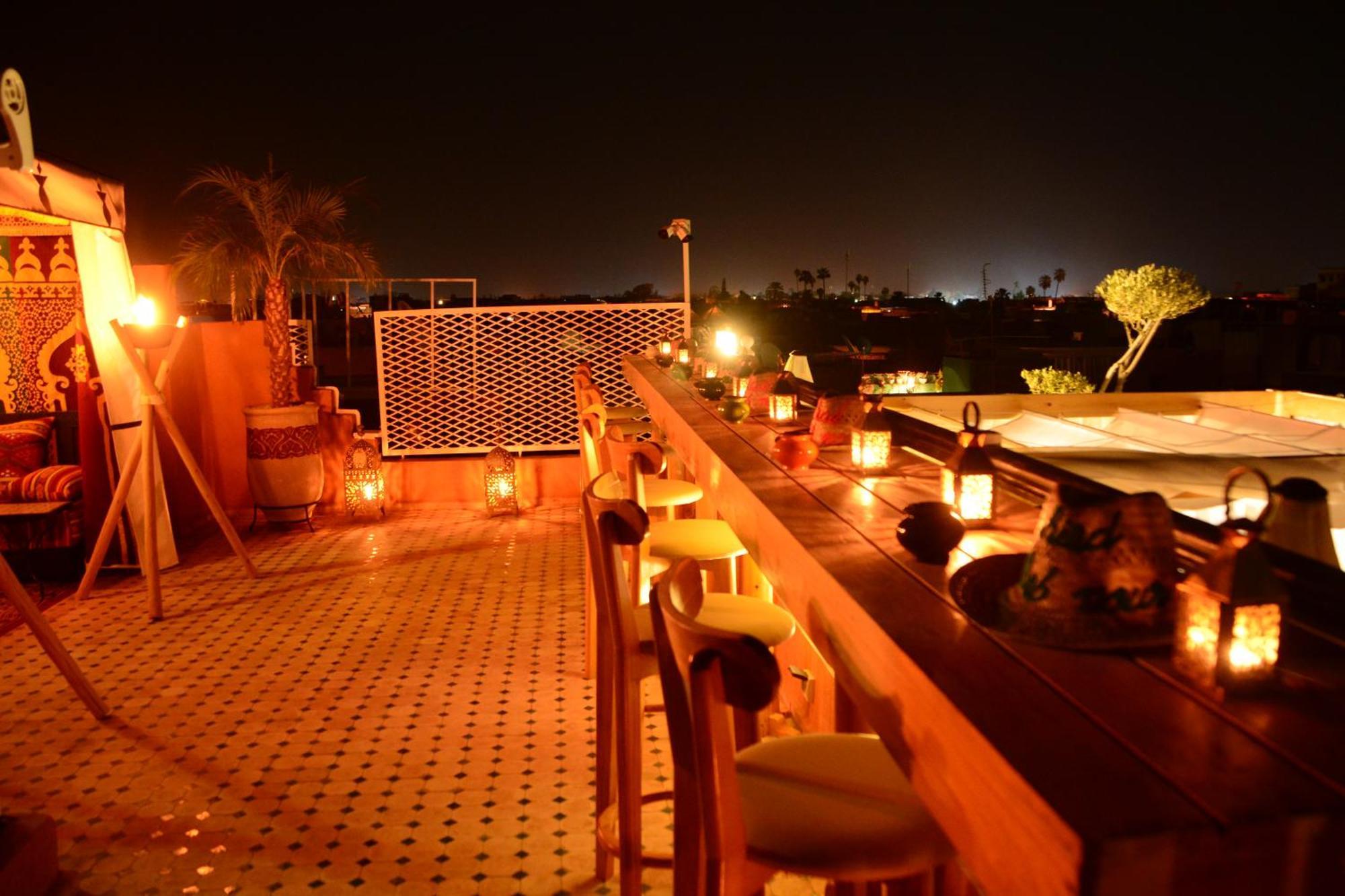 Riad Bab Nour Marraquexe Exterior foto