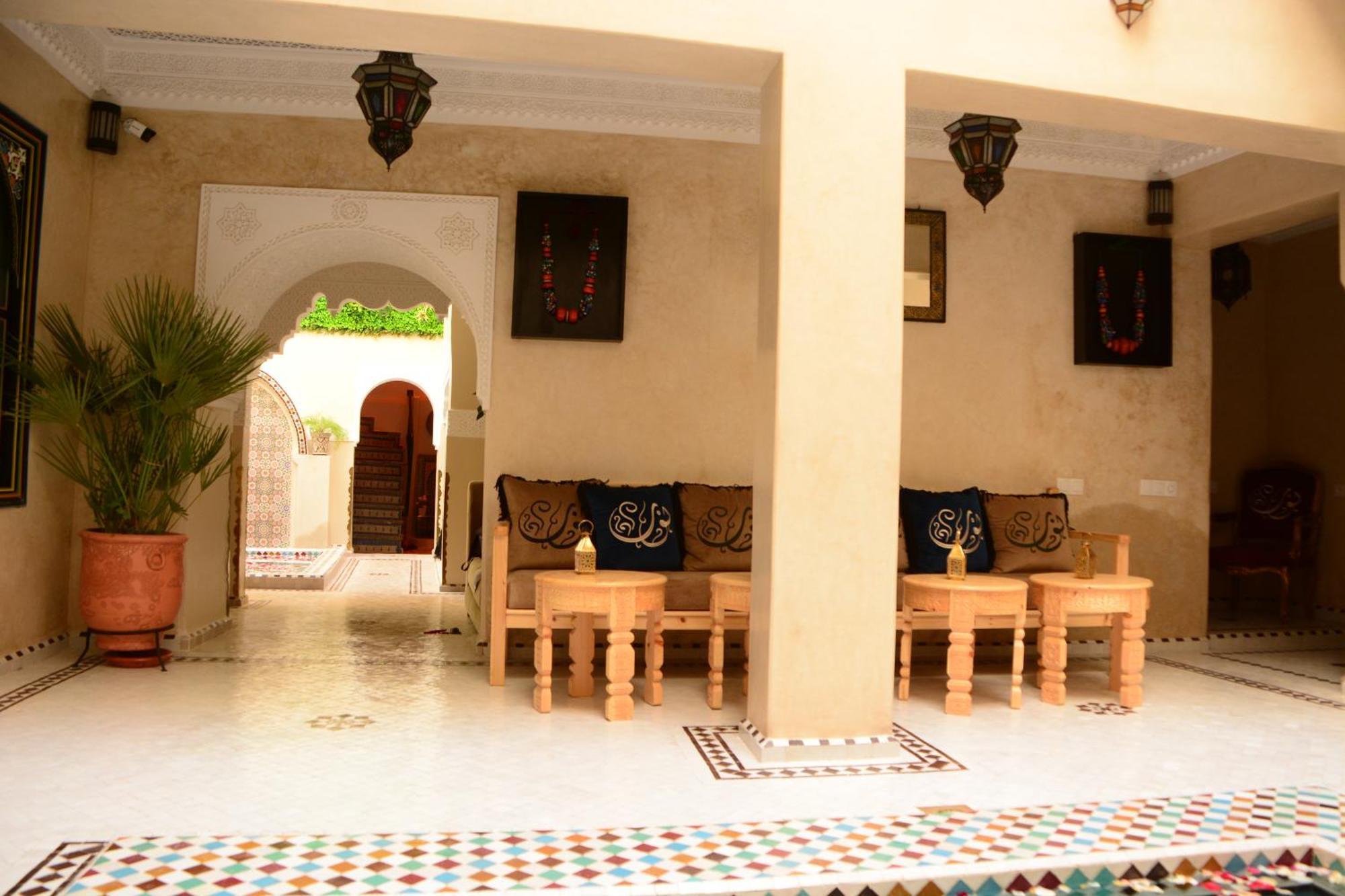 Riad Bab Nour Marraquexe Exterior foto